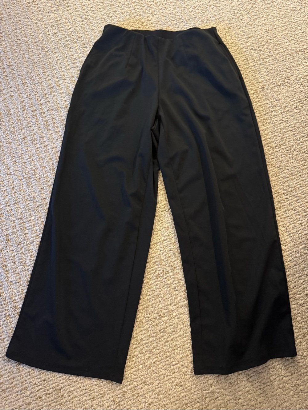 Bloomchic size 12 Black Wide Leg Dress Pants